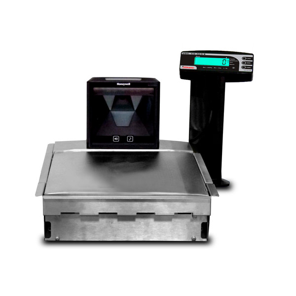Balanca Para Checkout Urano UDC CO E 30 5 Com Scanner Vertical 2D USB